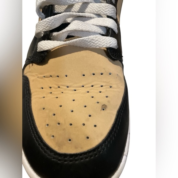 Jordan 1 Mid SE Tartan Swoosh - Picture 6 of 7